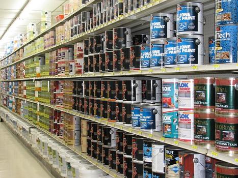 Paint Dept
