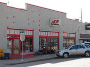 Store Front Kingfisher Ace Hardware