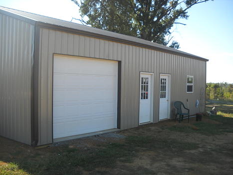 Post Frame Building