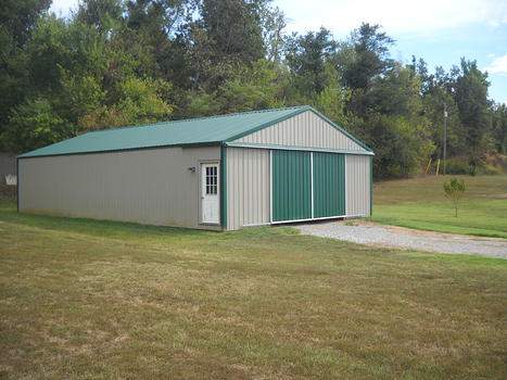 Post Frame Building