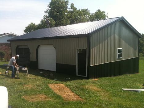 Post Frame Building