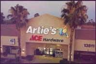 Store Front Artie's Ace Hardware