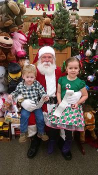 Santa!