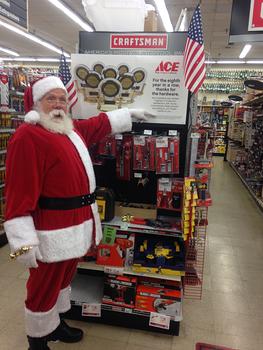 Santa..