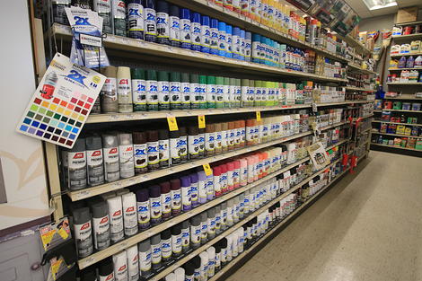 Spray Paint