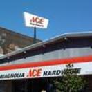 Store Front Magnolia Ace Hardware