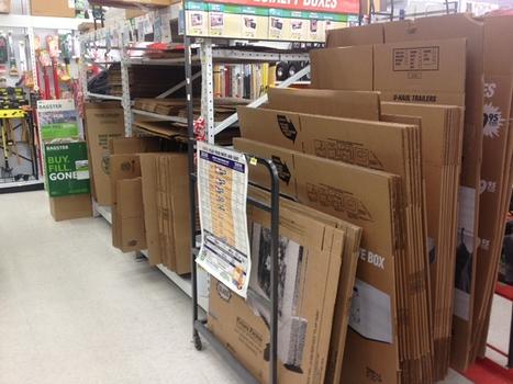 UHAUL BOXES