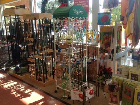 WINDCHIMES AND FLAGS
