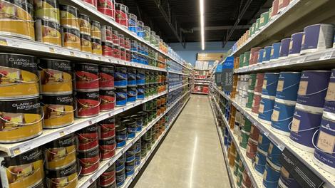 Paint Department
