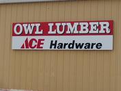 Store Front signage