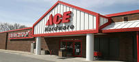 Store Front Rocky's Ace Hardware