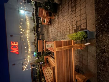 Ace Nursery at Night