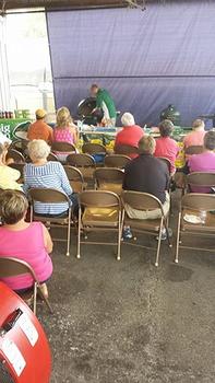Big Green Egg Demo