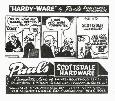 Hardy Ware Ad