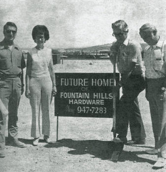 Paul Breaking Ground