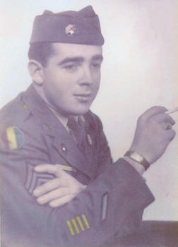 Paul Dauwalder - Army