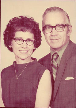Paul and Margaret Dauwalder
