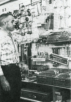 Paul and his hardware store
