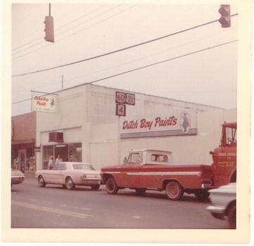 Outside the Original Pile Hardware