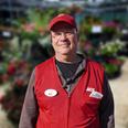 Garden Center Manager David Dick
