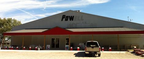 New store front