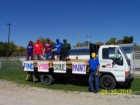 Patriot Parade 2012