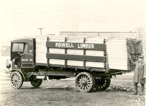 delivery truck vintage 1937