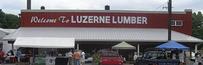 Store Front LUZERNE LUMBER CO