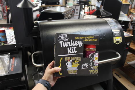 Traeger and Turkeys!