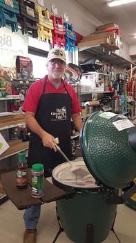 Big Green Egg