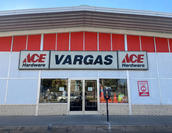 Store Front Vargas Ace Hardware