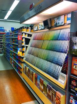 Paint Department