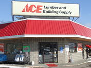 Store Front ACE Longville Builders Supply