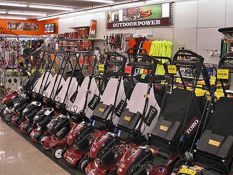 Outdoor Power Equipment