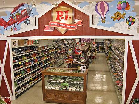 PJ's Candies & Chocolates