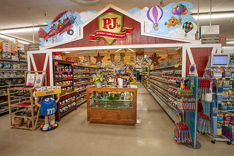 PJ's Candy Store