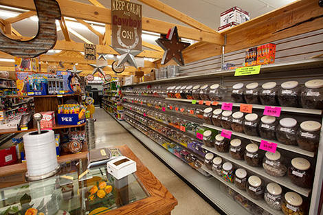 PJ's Candy Store