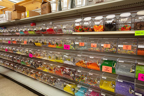 PJ's Candy Store