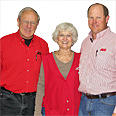 Owner Chuck, Peggy & Todd Steadman