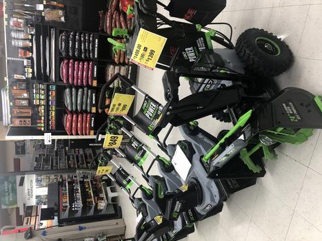 ego snowblowers