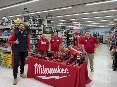 Milwaukee Give Like a Pro Event
