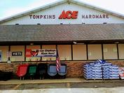 Store Front Tompkins Ace Hardware