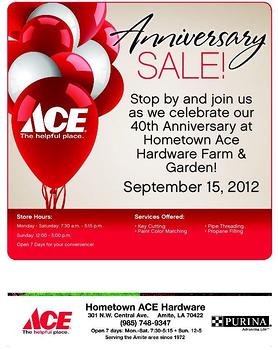 40th Anniversary