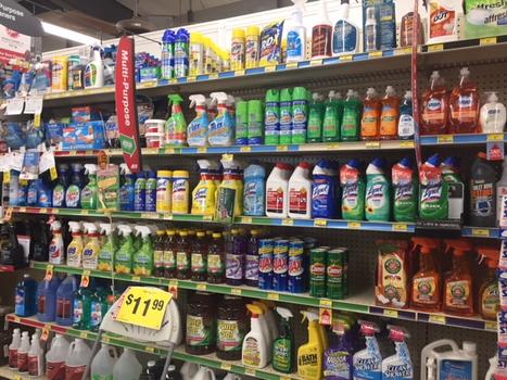 Cleaning Supplies