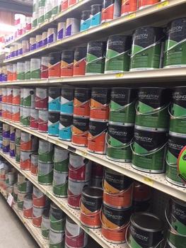 Paint Department