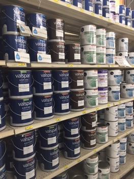 Paint Department