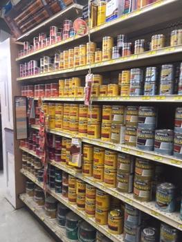 Paint Department