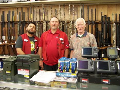 Sporting Goods Counter