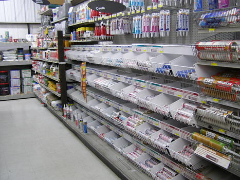 Caulk isle