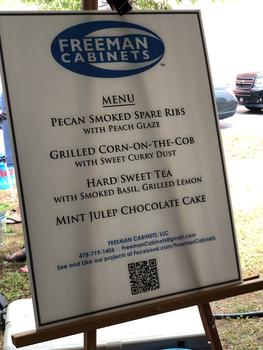 Freeman Cabinets Menu